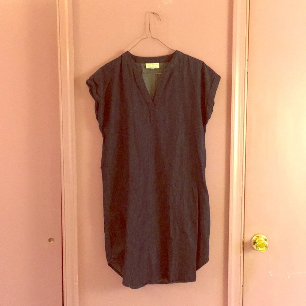Basic Denim Dress